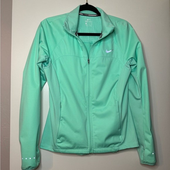 Woman’s Nike Shield Full Zip Jacket - Picture 4 of 10